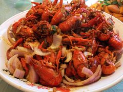 蒜香小龙虾-天津乾毓德饭庄·清真传统炒菜·海鲜烧烤(咸阳路店)