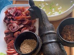 -乔家小院•非遗驴肉•本地小海鲜(滨河路店)