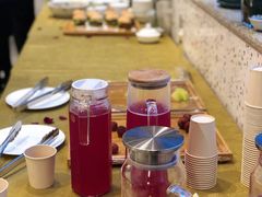 杨梅汁-菩提树·素食餐厅(汇智国际商业中心店)