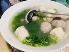 双丸子菜汤-海门鱼仔·潮汕味(百信广场西区店)