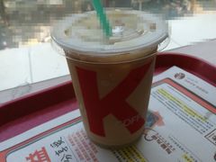 香草风味拿铁T-肯德基(亦庄上海沙龙店)