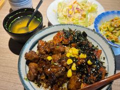 鳗鱼牛肉双拼丼-小椋(富安商业广场店)