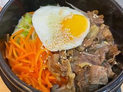 至尊牛肉石锅拌饭豪华套餐-朴鲸家正宗韩国料理(福田店)