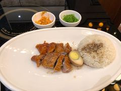 烤鸭-玉兰苑一等茶餐厅