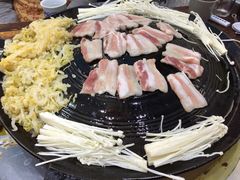 -海花锅盖烧烤店(怡馨家园店)