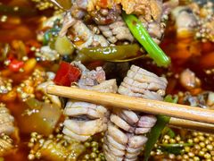 -牟记江湖重庆地标特色菜鱼蛋海鲜无刺鲫鱼(巴南区黑金冠十多年好店)