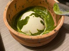 抹茶冰淇淋-蟹道乐(道顿堀本店)