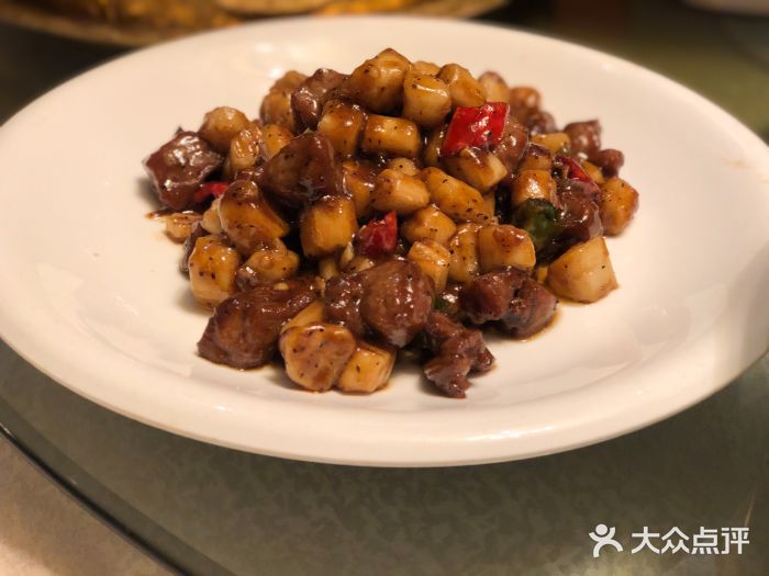 雅侃酒店(琼花大厦店)雪花牛柳粒图片