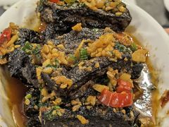 油炸臭豆腐-湘肠香火锅店(团结湖店)
