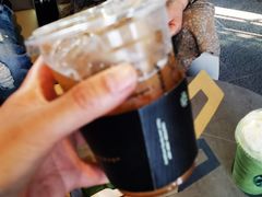 冰摇桃桃柠檬茶-星巴克臻选(北京前门大街店)
