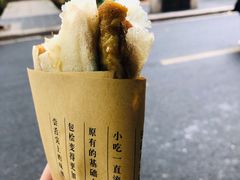葱包烩素烧鹅-孙奶奶葱包桧