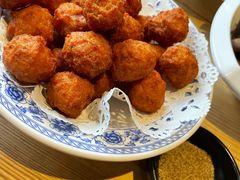 干炸丸子-左邻右舍褡裢火烧(石榴园店)