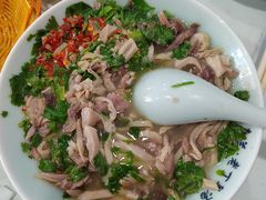 羊杂汤-清真喜兰老丁羊汤特色小吃