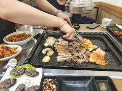 -韩阳王石板烤肉