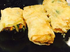 鲜虾腐皮卷-添好运点心专门店(中环IFC店)