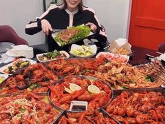 小龙虾全家福！-金陵暴走小龙虾·迷踪蟹(凯德MALL店)