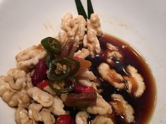泰椒浸核桃-富淳饭店(陆家嘴保利广场店)