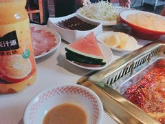 -洪焱重庆老火锅(万福花园店)