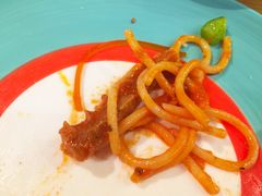 牛肚番茄炒意面-菲滋意式餐厅(金华银泰城店)