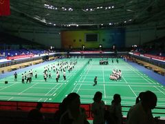 -北京工业大学-羽毛球馆