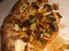 秘制喷香烤鸡肉比萨-必胜客(紫竹桥苏宁店)