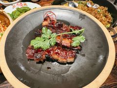 黄泥灶果木叉烧-广府乡下·饭庄(新港东路店)