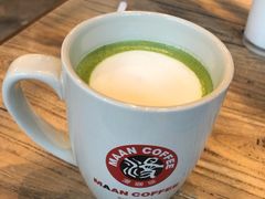 抹茶拿铁-漫咖啡(红唐店)
