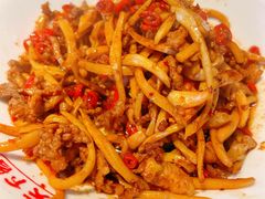 鱿鱼肉丝-天下客饭店(中山路店)