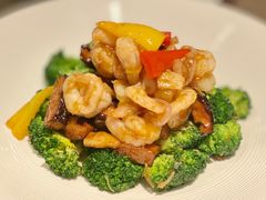 虾球西兰花-港丽餐厅(来福士店)
