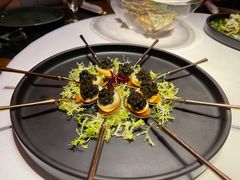 鱼子酱糖心鹌鹑蛋-晟永興烤鸭店(五道口店)