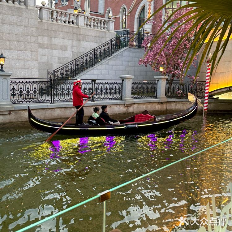 不在欧洲 在大连！水城上的西餐厅好浪漫🥀