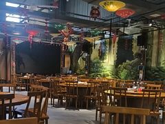-庭苑饭香·生态餐厅(动物园店)