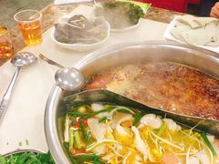 -朱氏胖子烂火锅(洪崖洞店)