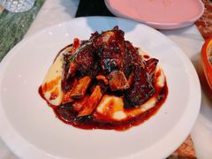 糖醋西班牙黑毛猪排骨-La Maison 夜来香(进贤路店)