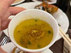 蟹粉炖蛋-上海大酒店-自助餐餐厅
