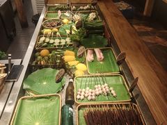 -拾光与烟火丨炭火串烧·自贡小活鲜(西村大院店)