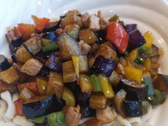 茄子肉丁拌面-文三里屯面馆(三里屯店)
