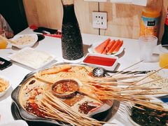 -佰人王串串香火锅(洋珠巷店)
