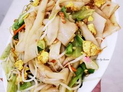 三丝炒陈村粉-老周记顺德双皮奶