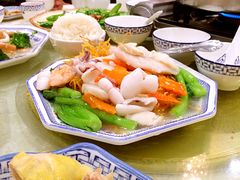 海鲜炒面-新避风塘