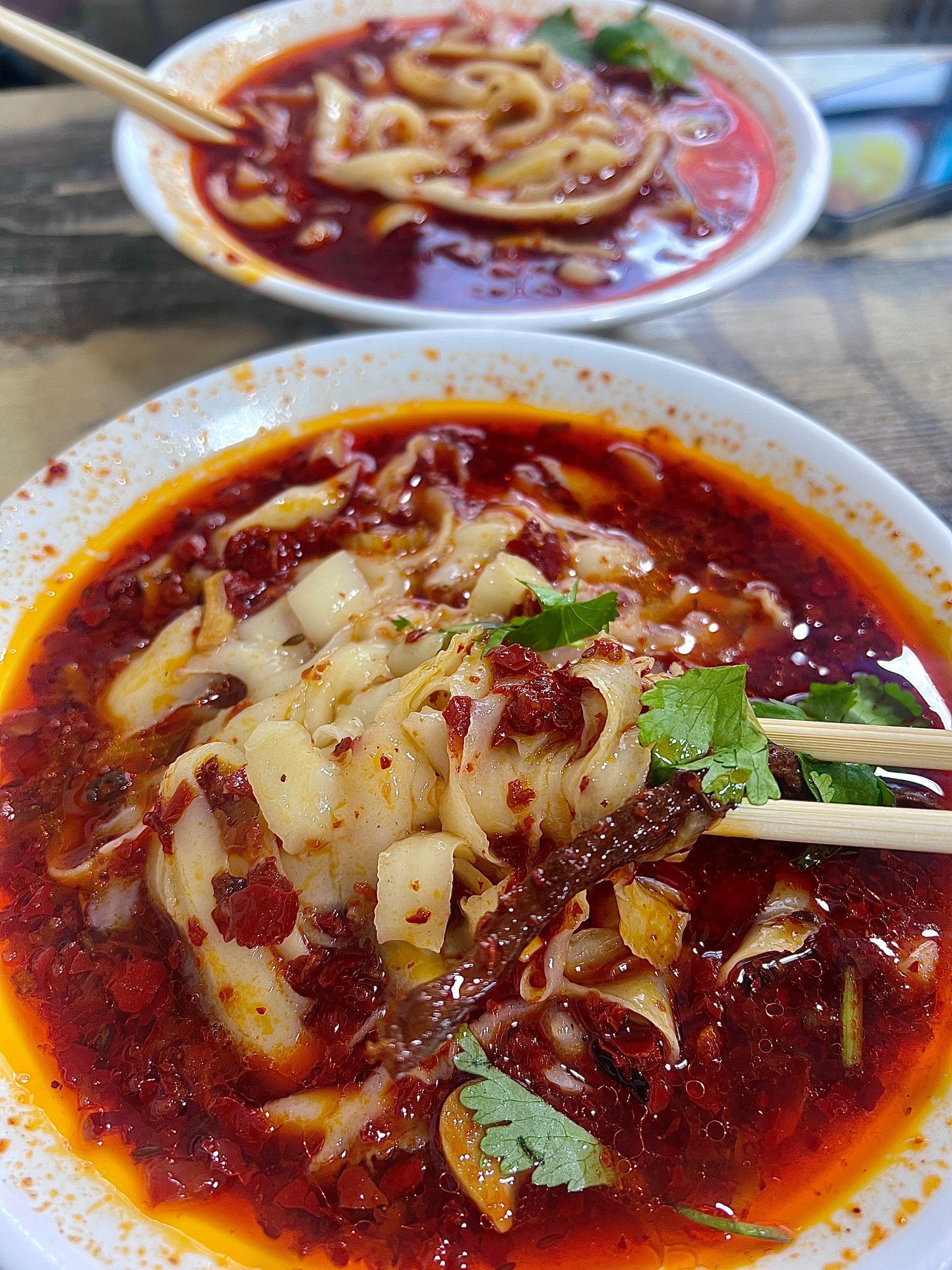 哈尔滨鸡西刀削面我只吃这家!10r一碗吃到撑