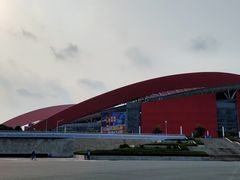 -南京奥林匹克体育中心-体育馆