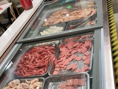 自助取餐区-加粮站时尚自助涮吧（草堂店）(草堂店)
