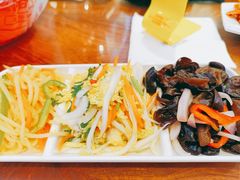 特色凉菜-丝路伊兰·兰州牛肉面(牛街总店)