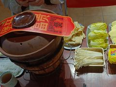 -沙胆彪炭炉牛杂煲(成都玉林店)