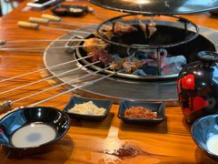 -炭虎子水浒烤肉(梦时代店)