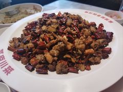 歌乐山辣子鸡-茅庐川菜(青岛凯德店)