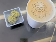 玫瑰曲奇拿铁咖啡-逸派咖啡 EPARKCOFFEE(广安门店)