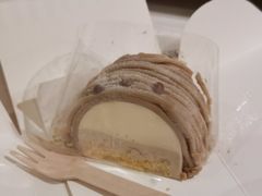 蒙布朗栗子蛋糕-麦当劳(杭州西湖银泰百货店)