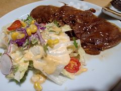 浇汁牛舌-山之川日料放题(通州店)